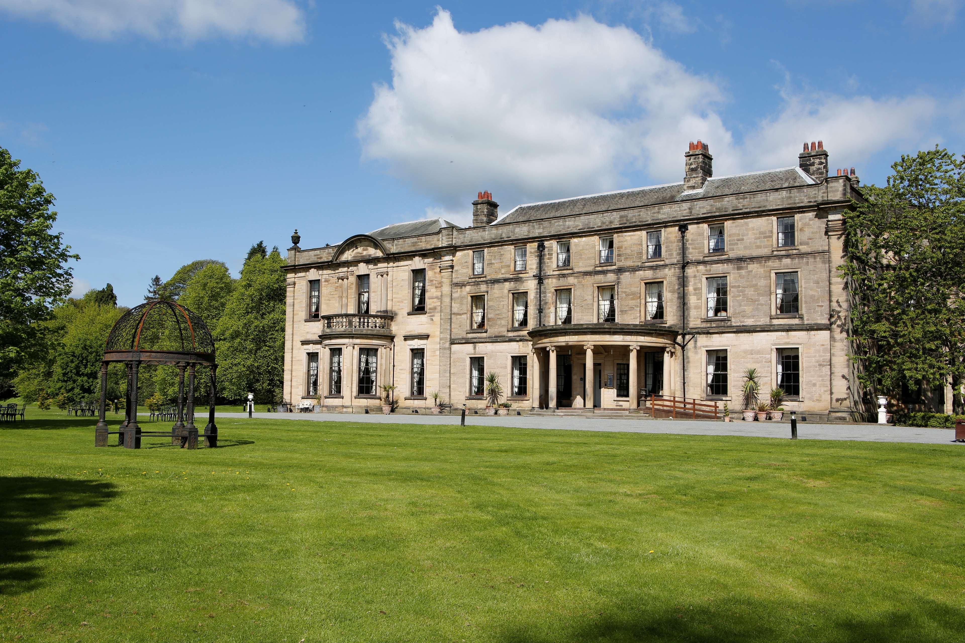 סטנלי Beamish Hall Hotel, BW Premier Collection מראה חיצוני תמונה