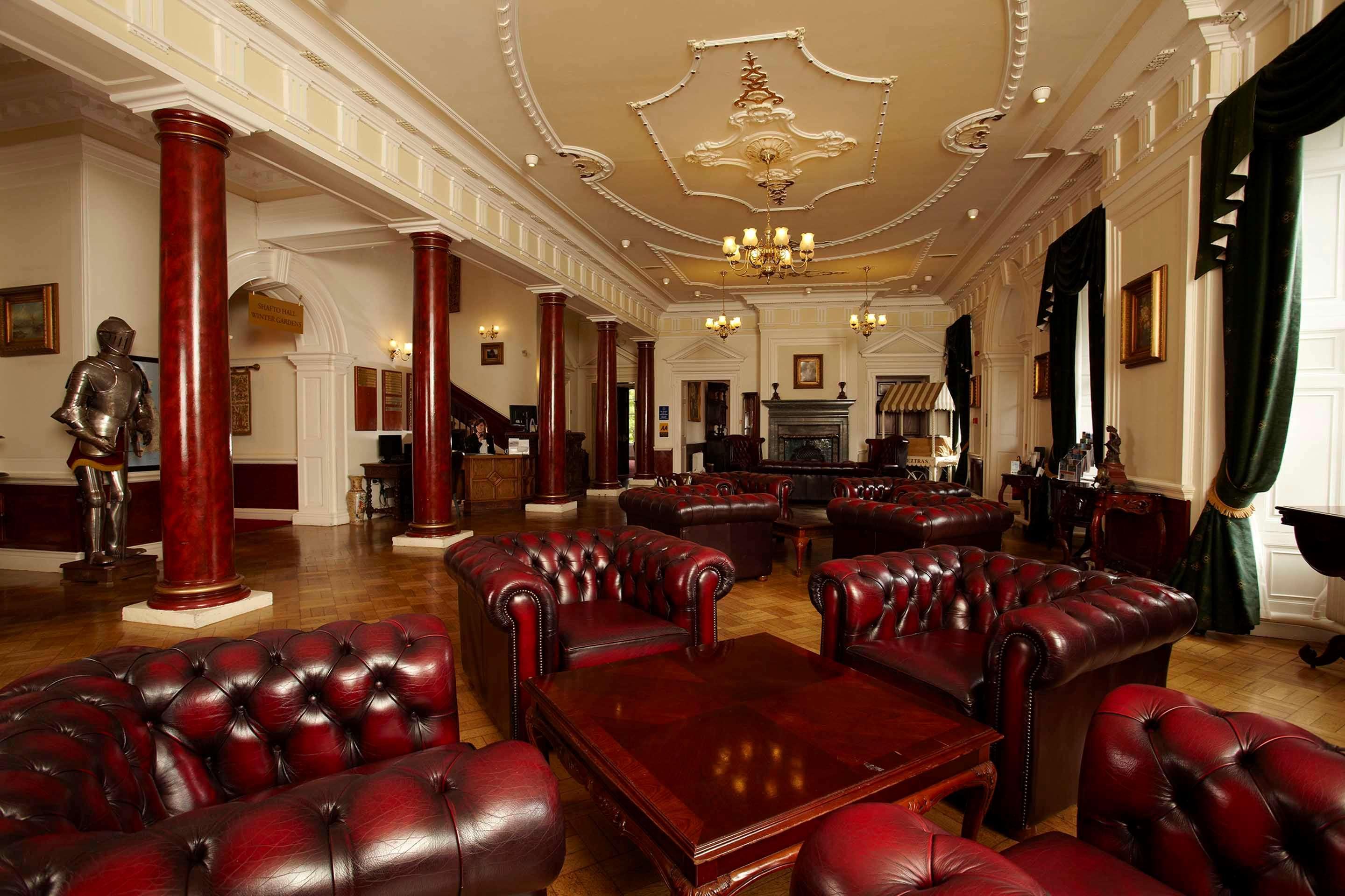 סטנלי Beamish Hall Hotel, BW Premier Collection מראה חיצוני תמונה